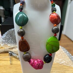 Colorful Beaded Necklace